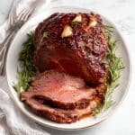 Easy Smoked Boneless Leg of Lamb Recipe