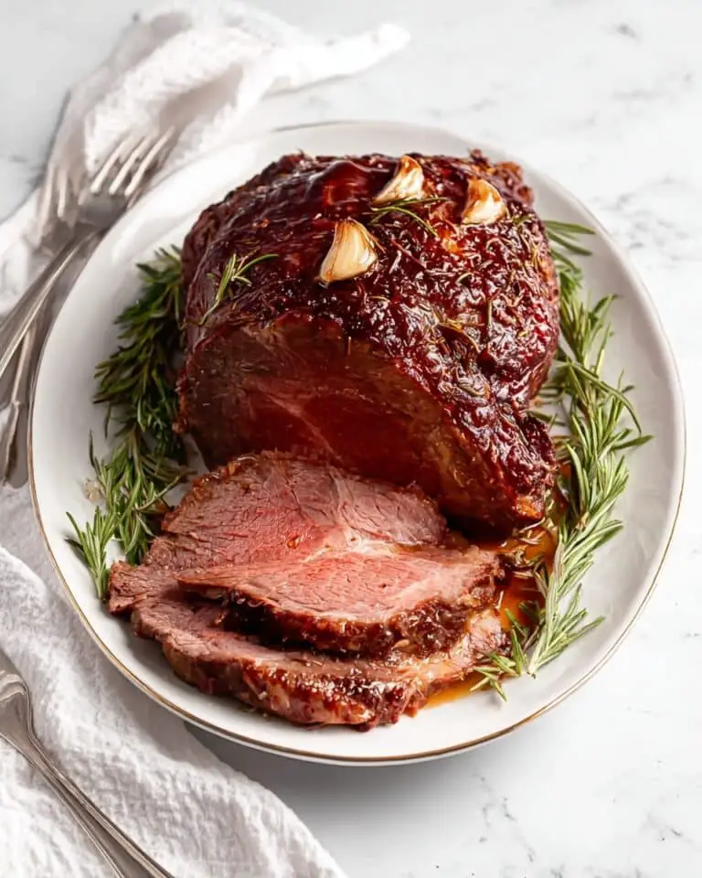 Easy Smoked Boneless Leg of Lamb Recipe