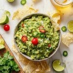 The Best Guacamole You'll Ever Eat Recipe