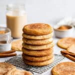 Chewy and Soft Snickerdoodles Recipe