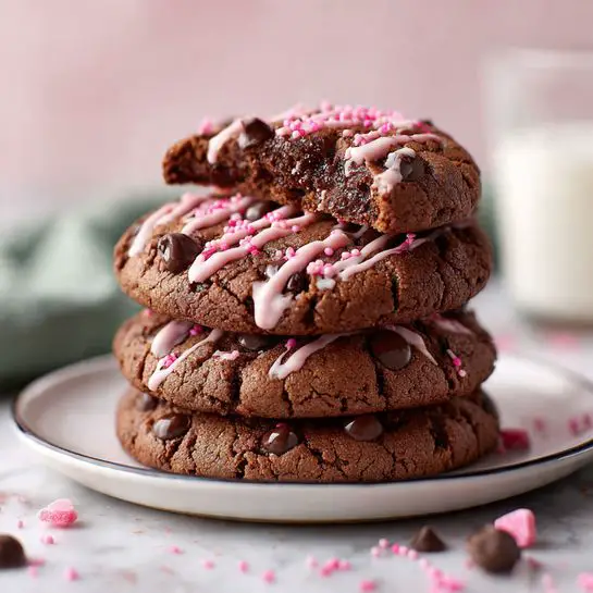 Bowl Chocolate Peppermint Cookies (Vegan + GF) Recipe