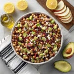 Fall Chickpea Salad Recipe