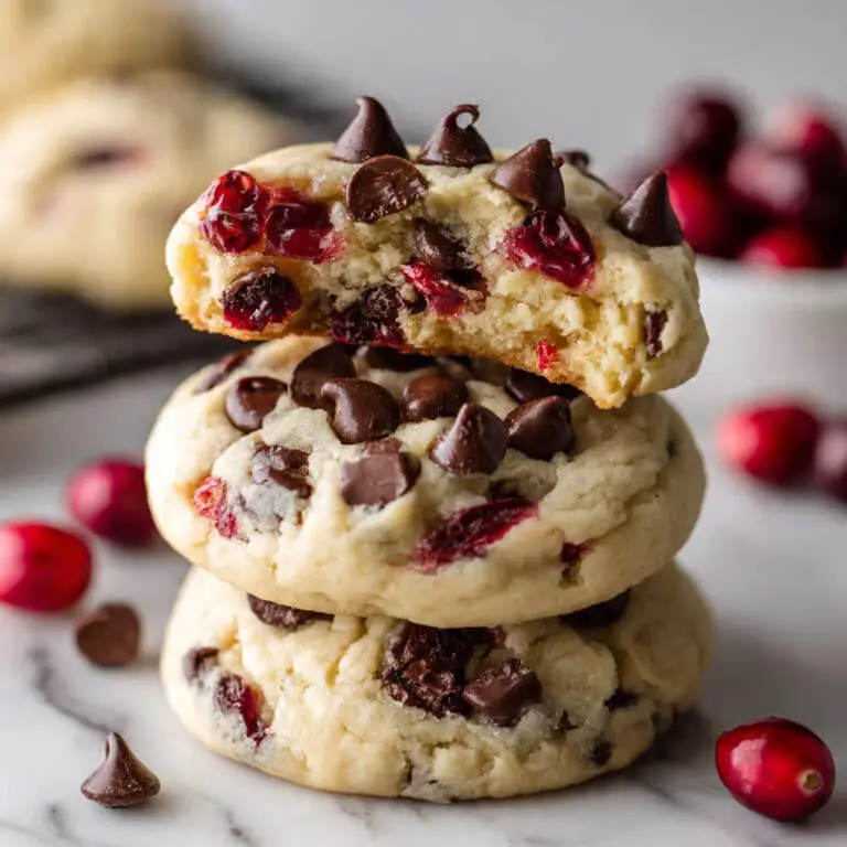 Cherry Chocolate Chip Cookies Recipe