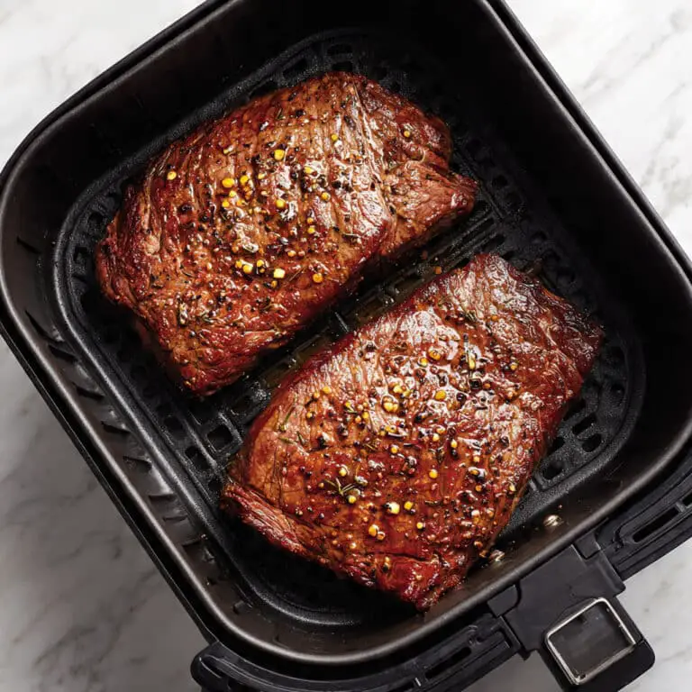 Air Fryer New York Strip Steak Recipe