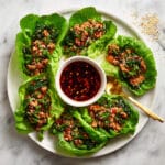 PF Chang’s Lettuce Wraps with Dipping Sauce Recipe