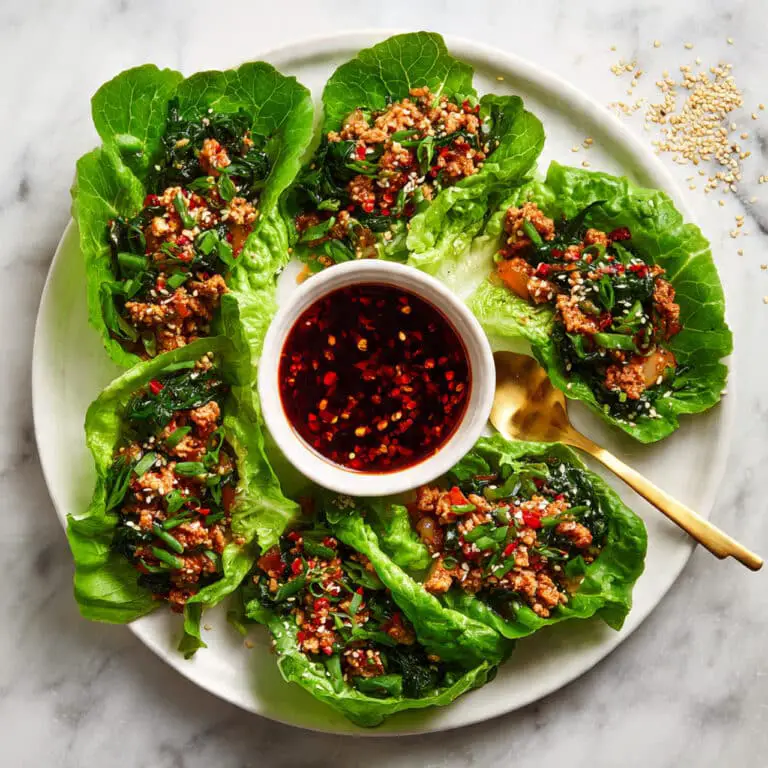 PF Chang’s Lettuce Wraps with Dipping Sauce Recipe