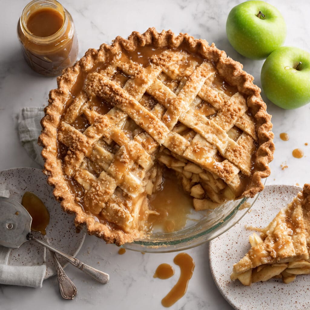 Caramel Apple Pie Recipe