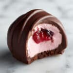 Homemade Chocolate Covered Cherries with Fondant Centers Recipe