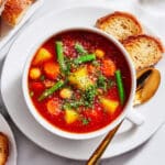 Easy Vegetable Soup Recipe