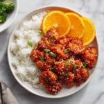 Healthy Orange Chicken Recipe