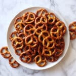Butter Toffee Pretzels (Gluten-Free & Dairy-Free Options) Recipe