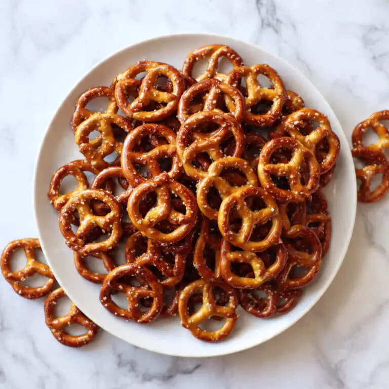 Butter Toffee Pretzels (Gluten-Free & Dairy-Free Options) Recipe