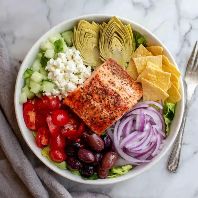 Greek Salmon Salad Recipe