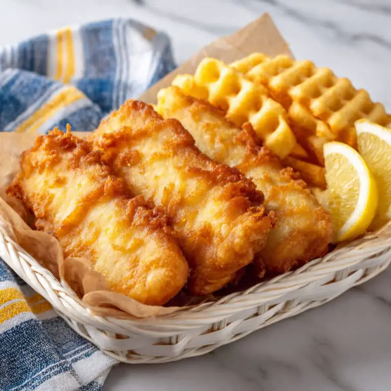 Long John Silvers Fish Batter Copycat Recipe