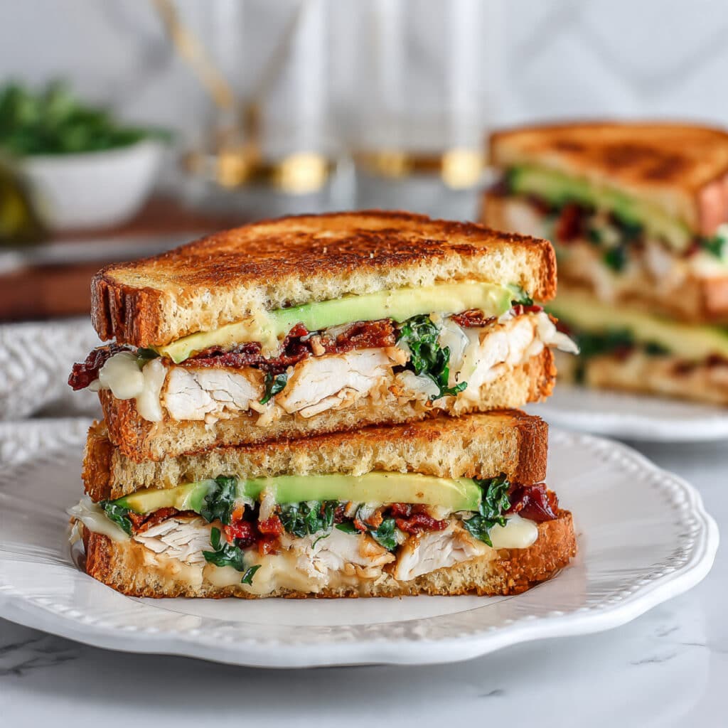 Chipotle Chicken Avocado Melt (Panera Copycat!) Recipe