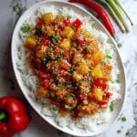 Hawaiian Pineapple Chicken Skillet Recipe