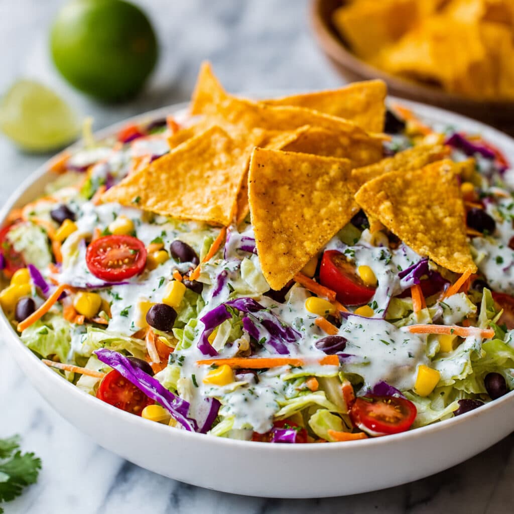 Frito Cowboy Cabbage Salad Recipe