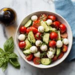 Cucumber Caprese Salad Recipe