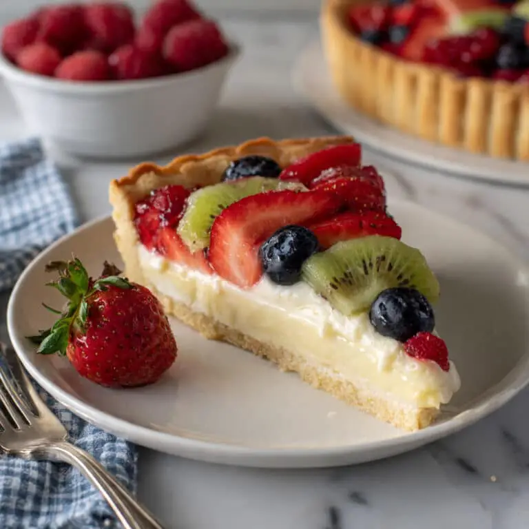 French Fruit Tart Recipe