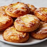 Cream Cheese Danish with Flaky Puff Pastry Recipe