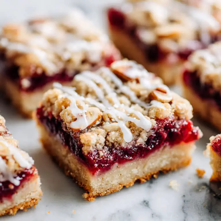 Cranberry Crumble Bars Recipe