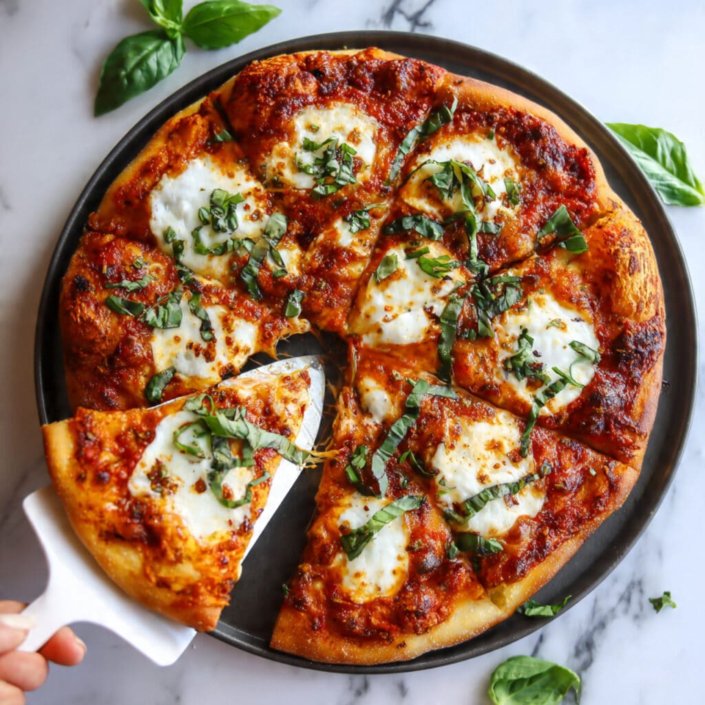 Margherita Pizza Recipe