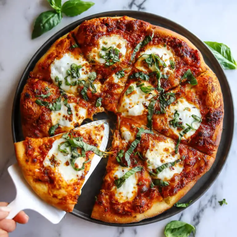 Margherita Pizza Recipe