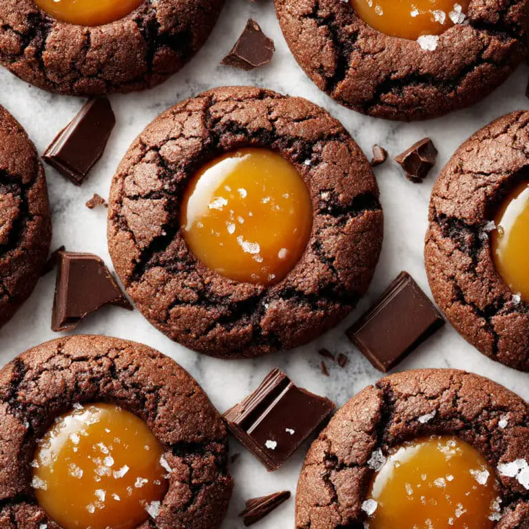 Salted Caramel Brownie Cookies Recipe