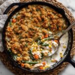 Crustless Chicken Pot Pie Recipe