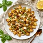 Baked Feta Potatoes Recipe