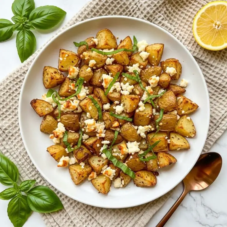 Baked Feta Potatoes Recipe