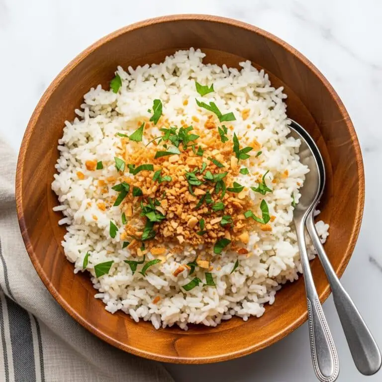 Creamy Coconut Rice Recipe