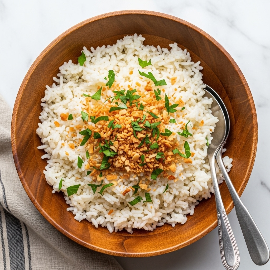 Creamy Coconut Rice Recipe