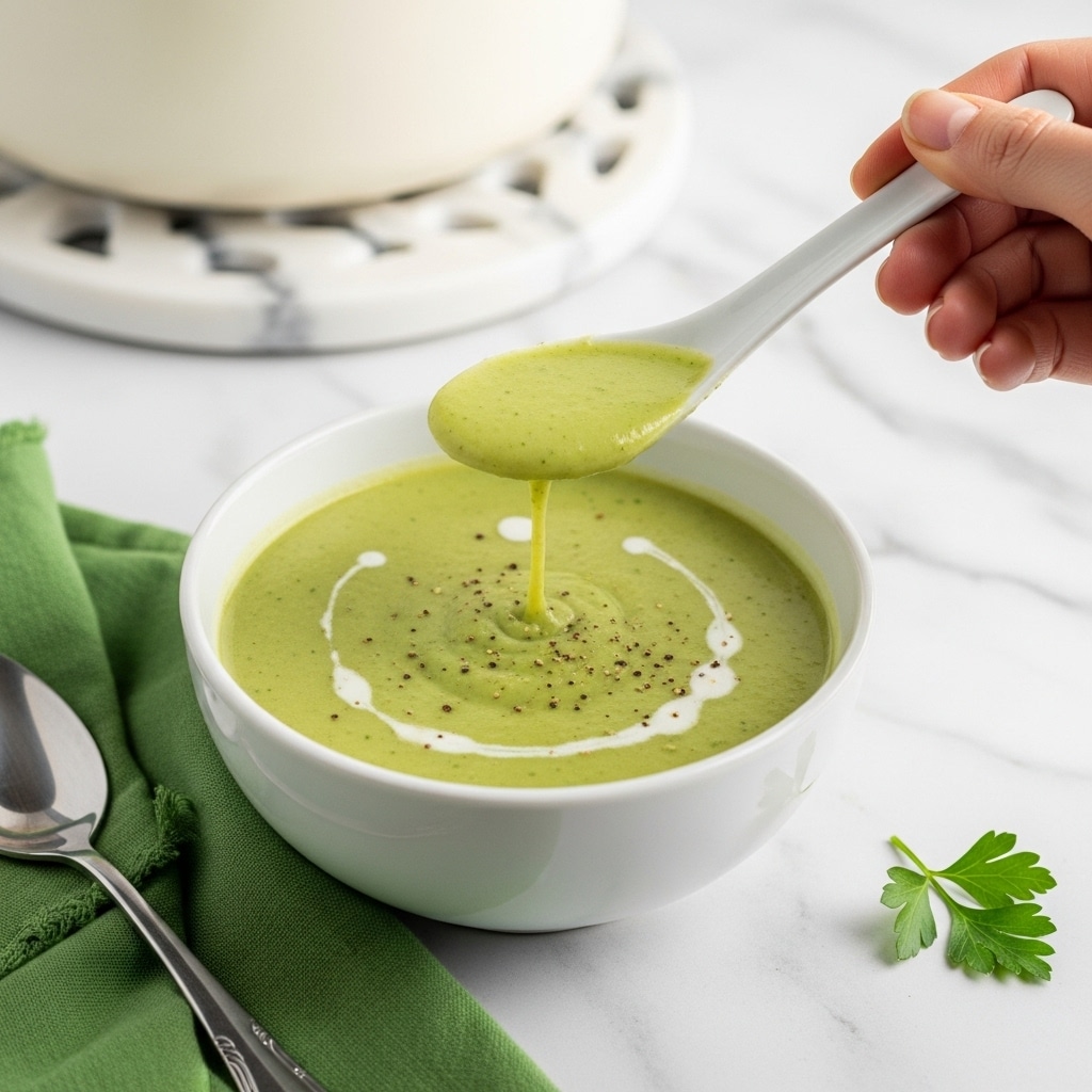 Creamy Asparagus Soup Recipe