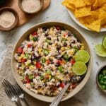 Southwest Chicken Salad with Spicy Ranch Dressing Recipe