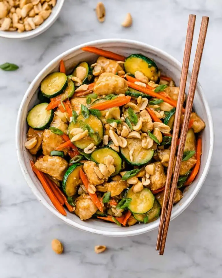 Easy Chicken and Zucchini Stir Fry Recipe
