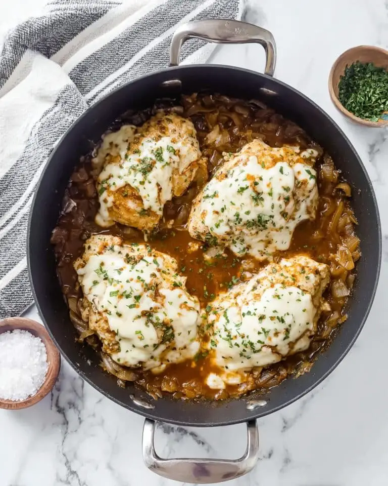 French Onion Chicken Recipe