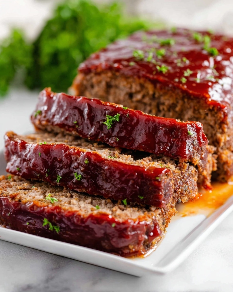 Momma’s Classic Meatloaf with Sweet Glaze Recipe