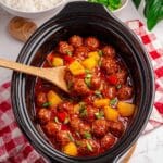 Crockpot Hawaiian Meatballs Recipe