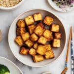 Crispy Air Fryer Tofu Recipe