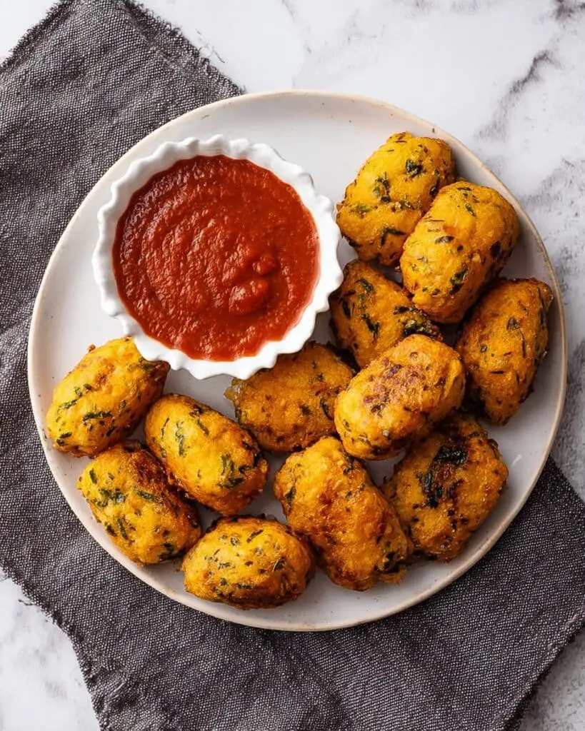 Zucchini Tots Recipe