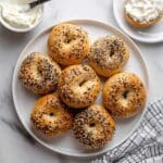 Cottage Cheese Bagels Recipe