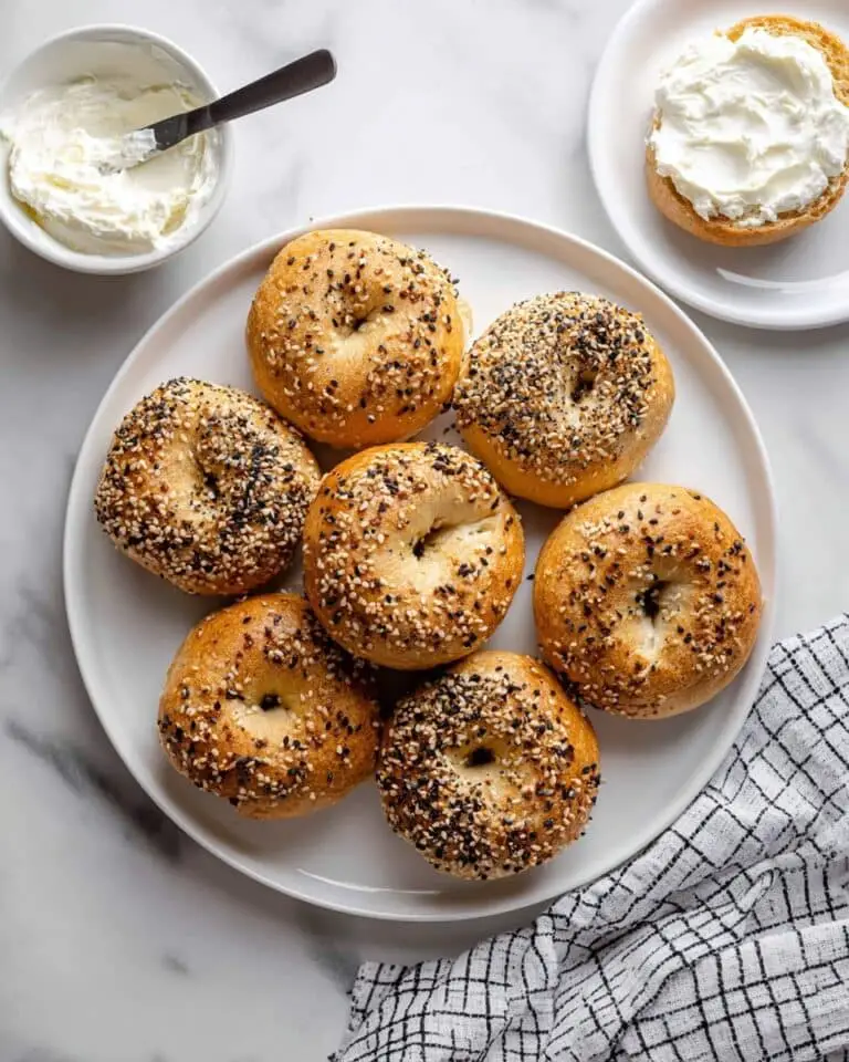 Cottage Cheese Bagels Recipe