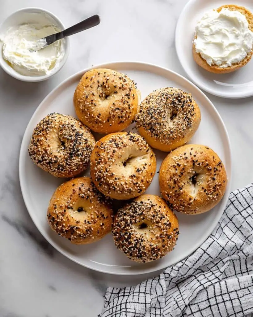 Cottage Cheese Bagels Recipe