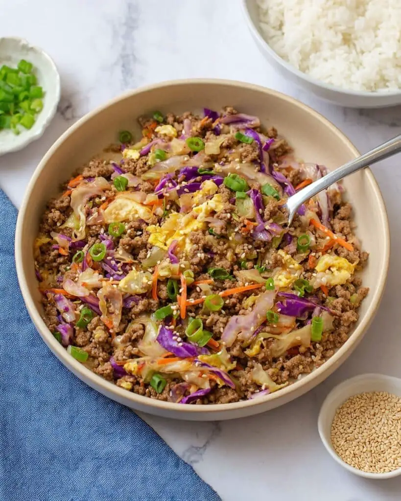 Egg Roll in a Bowl Recipe