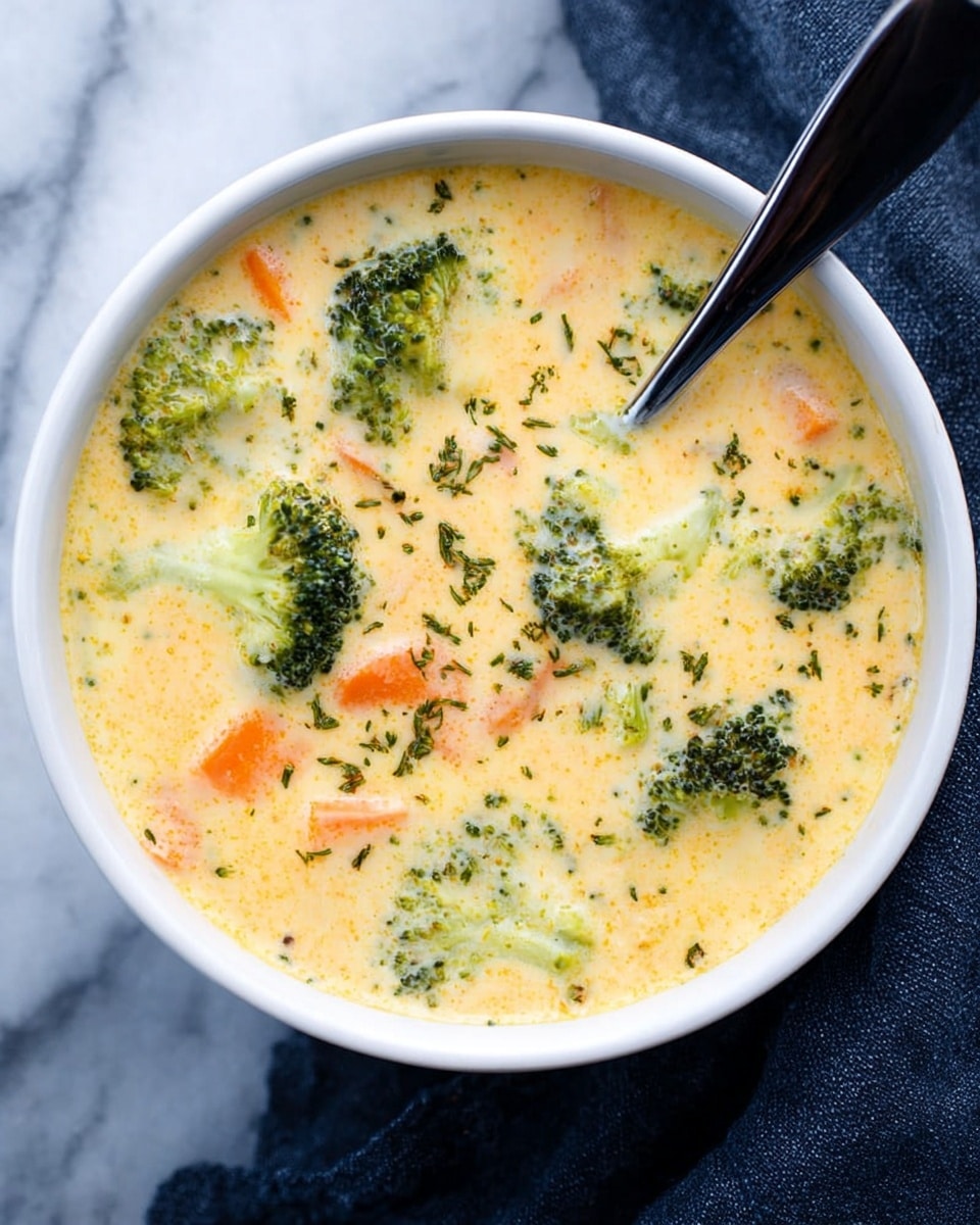30 Minute Broccoli Cheddar Soup Cozy Quick Comfort Food