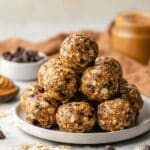 Chewy No-Bake Peanut Butter Energy Balls Recipe