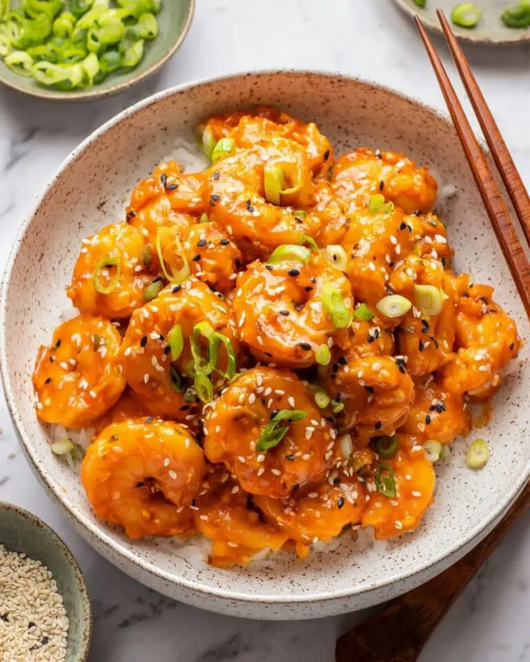 Air Fryer Bang Bang Shrimp Recipe