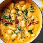 Creamy Sun Dried Tomato Gnocchi Recipe