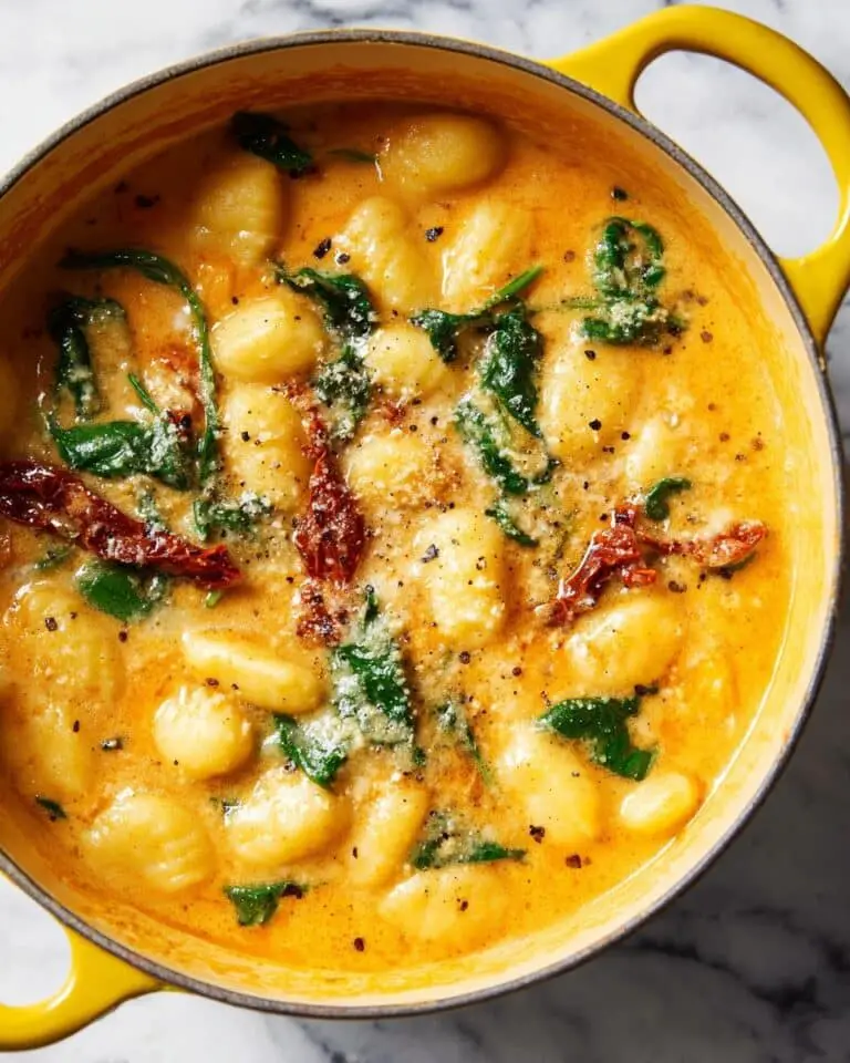Creamy Sun Dried Tomato Gnocchi Recipe